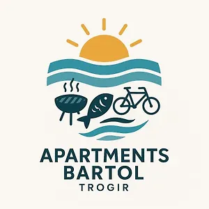 Bartol, Ideally Located Near The And Center, With Stunning Sea Views And Two Free Bikes Per , Trogir Chorwacja